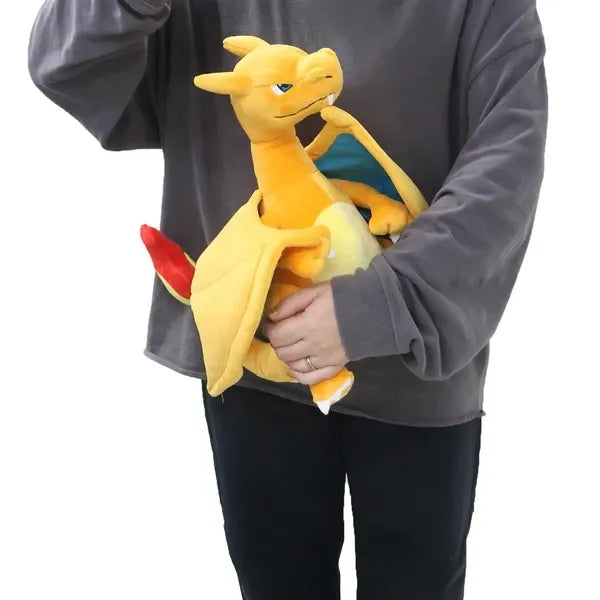 Pokémon Charizard Plush – Fire Dragon Stuffed Toy