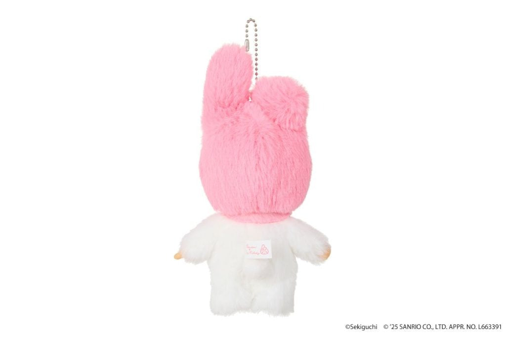Monchhichi x My Melody Keychain