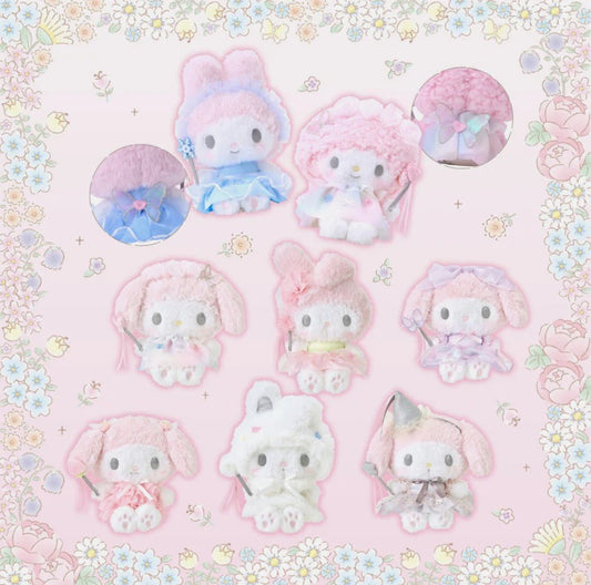 Sanrio My Melody 50th Anniversary My Melody Snow Plush Toy Set