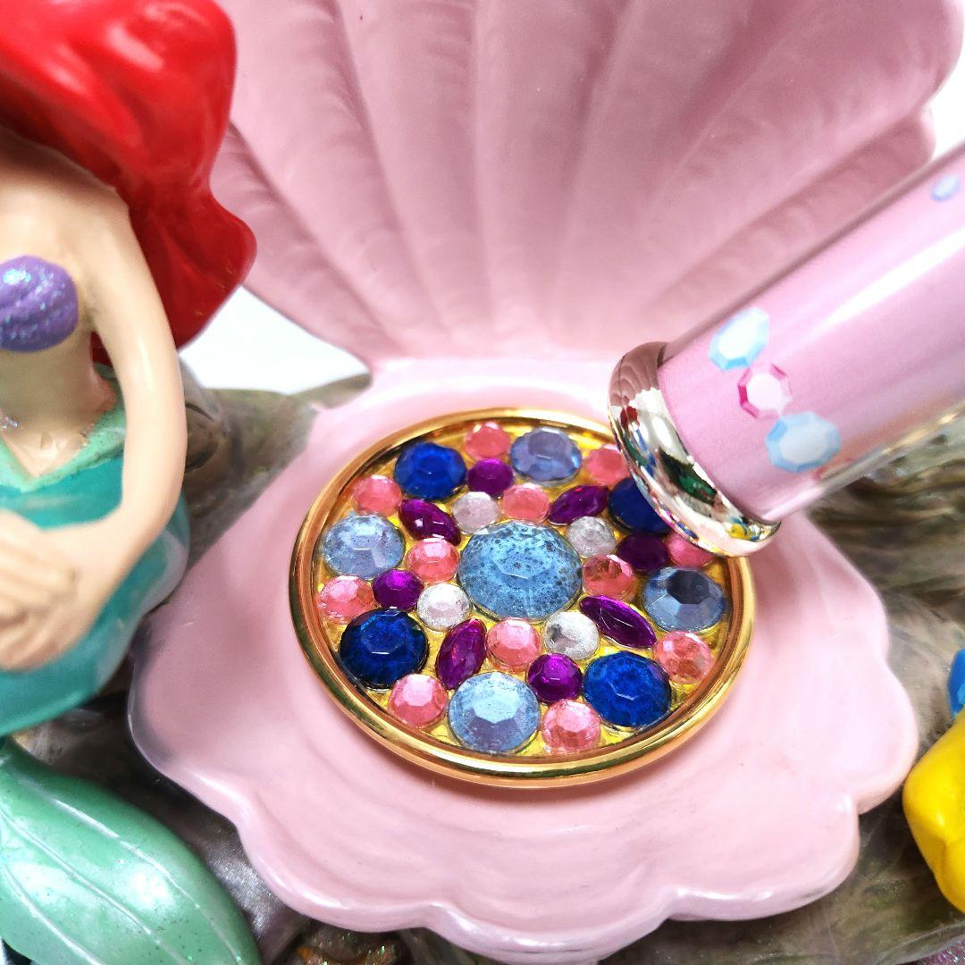 The Little Mermaid Music Box Ariel & Flounder Kaleidoscope