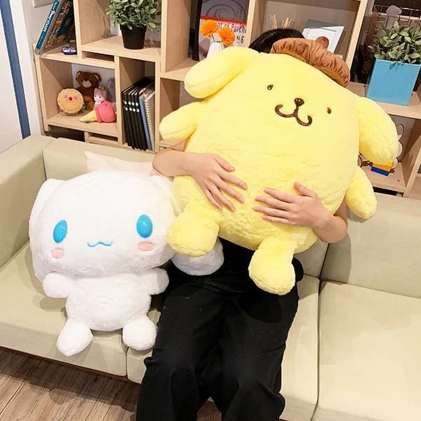 SANRIO Pompompurin 2L Size Plush