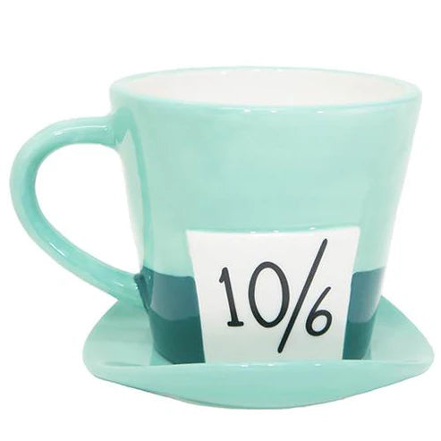 Alice Mad Hatter Ceramic Mug