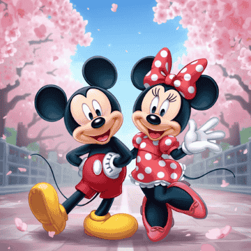 Mickey&Minnie