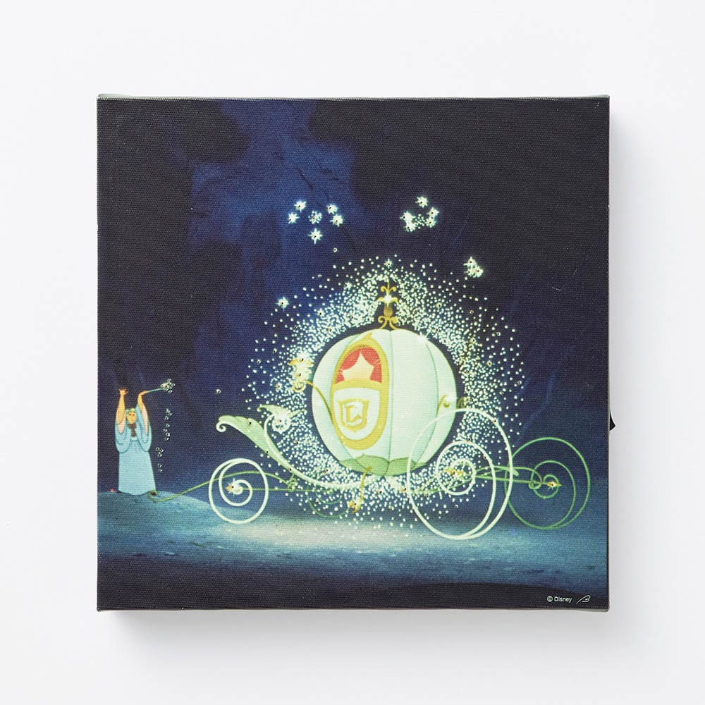 Disney Canvas Art Panel with Shimmering Light