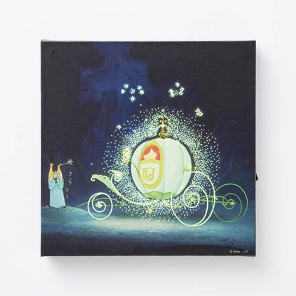 Disney Canvas Art Panel with Shimmering Light