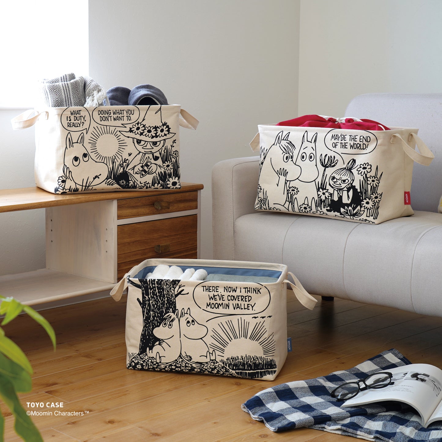 Moomin Series Normo Storage Case