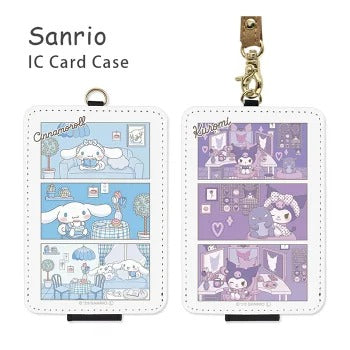 Sanrio Kuromi & Cinnamoroll Room Tour Card Holder