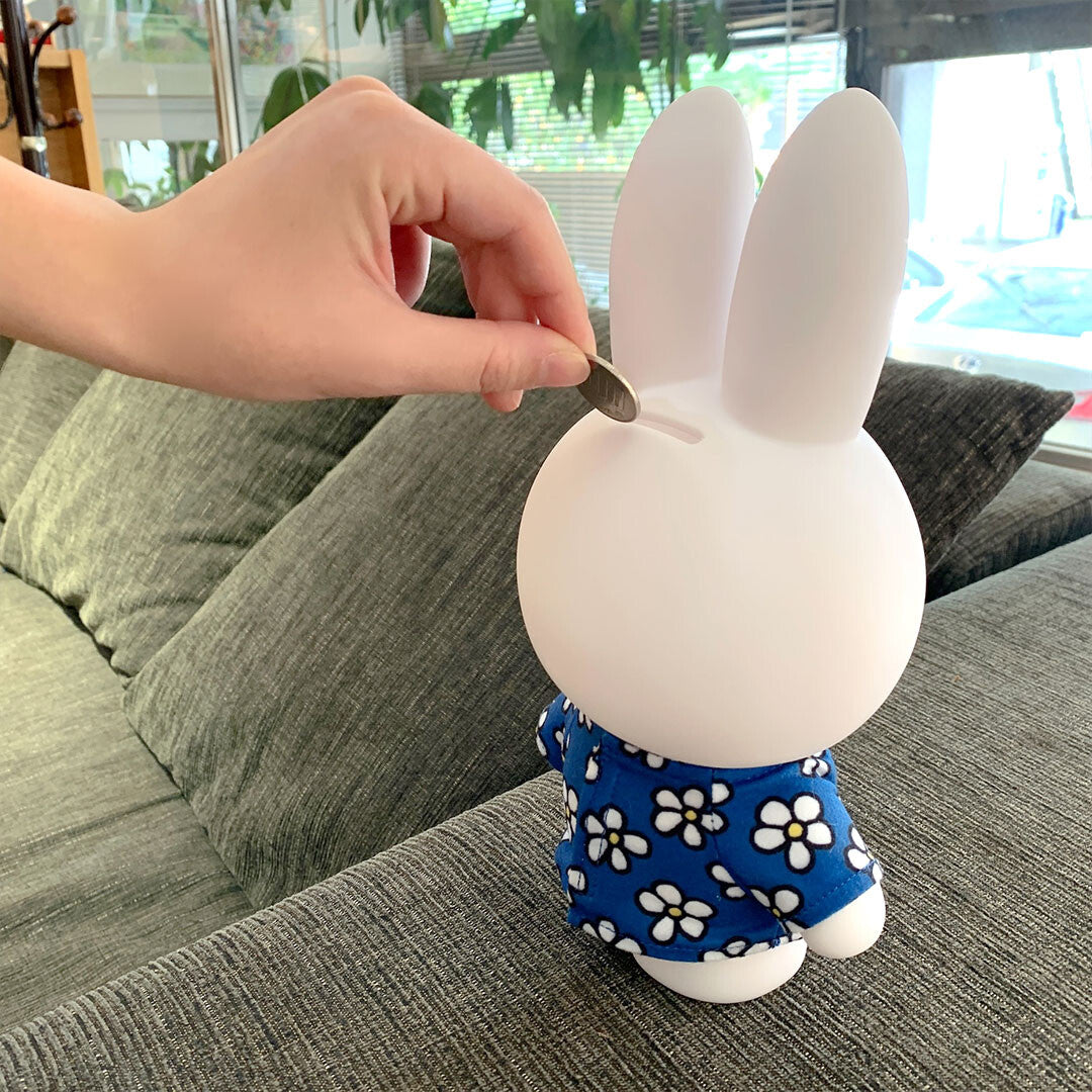 Miffy Floral Pattern Piggy Bank