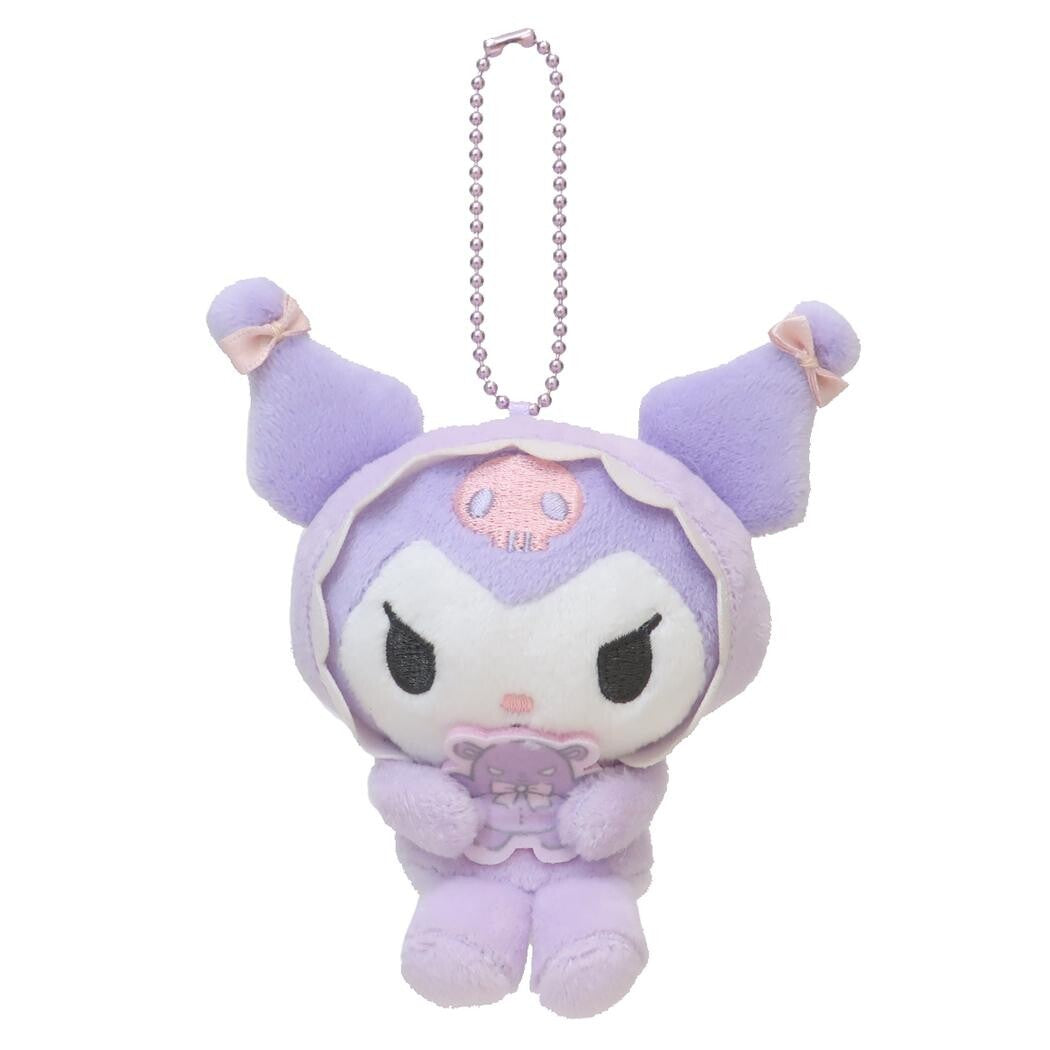 Kuromi Mini Plush Keychain