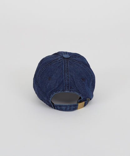 Distressed Heart Patch Denim Cap