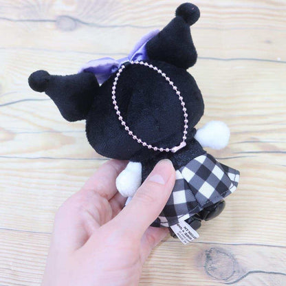 Kuromi Mini Plush Keychain