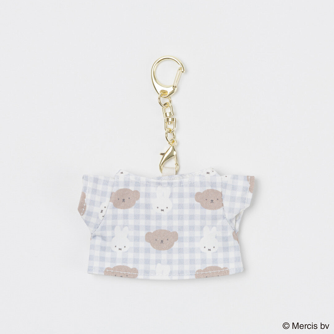 BRUNA PLAID Miffy Mini T-shirt Charm