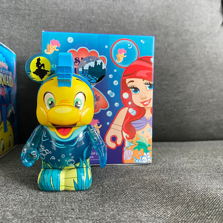 Disney Vinylmation Ariel & Flounder