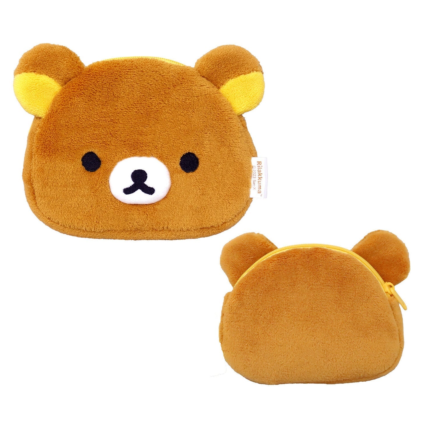 Rilakkuma Fluffy Tote Bag & Pouch Set