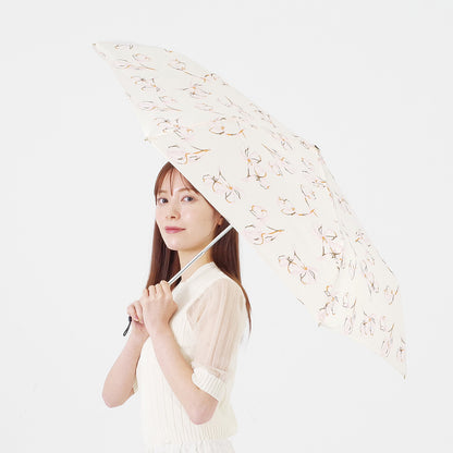 Noble Flower Folding Umbrella