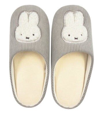 Miffy Patch Slippers 2pcs Set