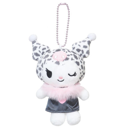 Kuromi Mini Plush Keychain