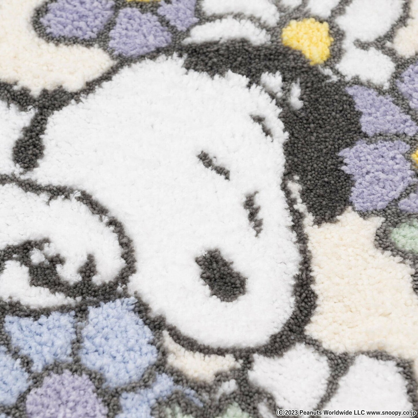 PEANUTS Snoopy Flower-filled Blue