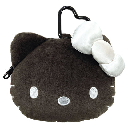 Sanrio Hello Kitty Plush Zipper Mascot with Carabiner