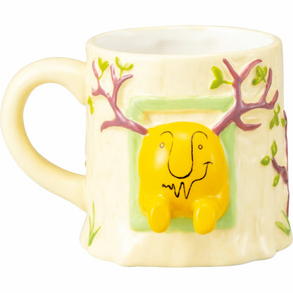 Winnie the Pooh Rabbit House Mug 2pcs