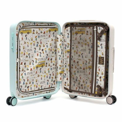 SNOOPY Zipper Type Luggage (S)