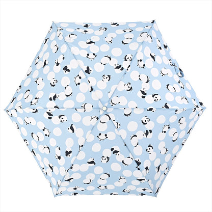 Panda Folding Umbrella