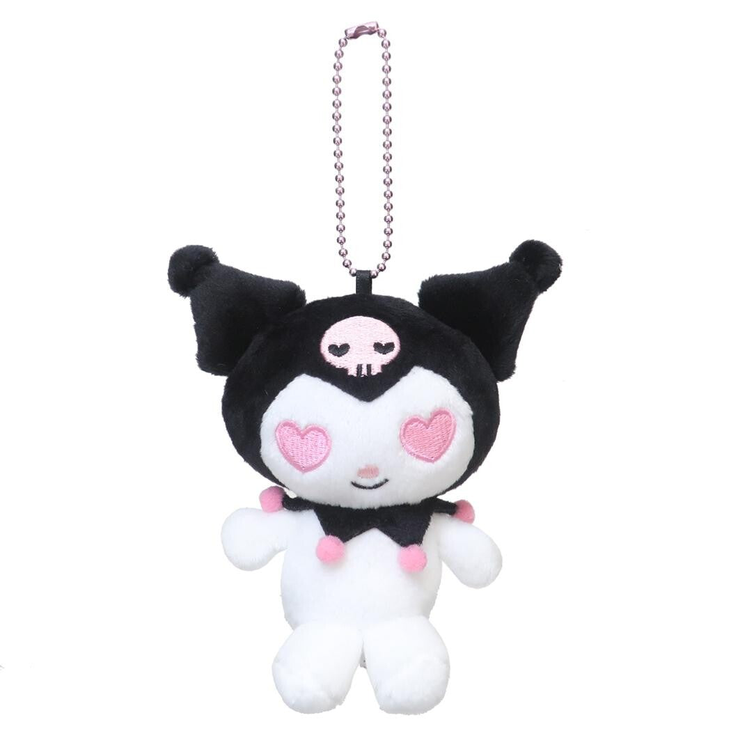 Kuromi Mini Plush Keychain