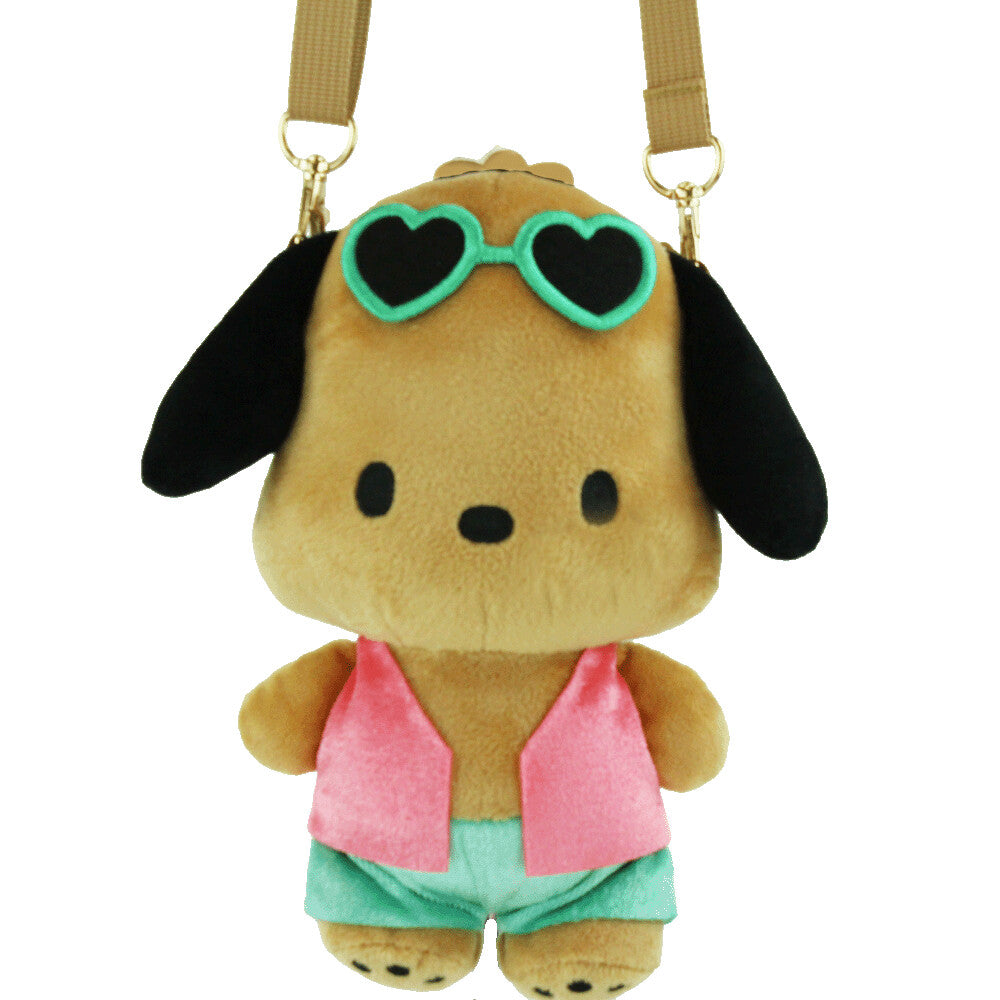 Sanrio Suntan Plush Mini Shoulder Bag
