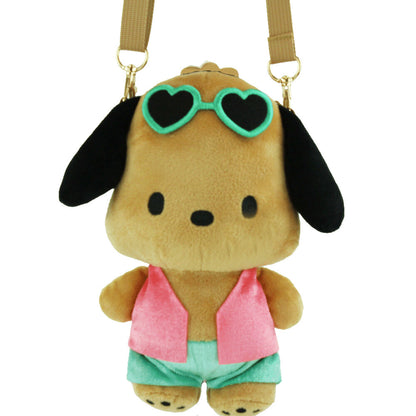 Sanrio Suntan Plush Mini Shoulder Bag