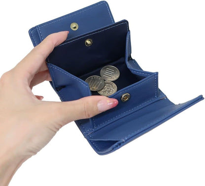 MOOMIN Tri-Fold Compact Wallet