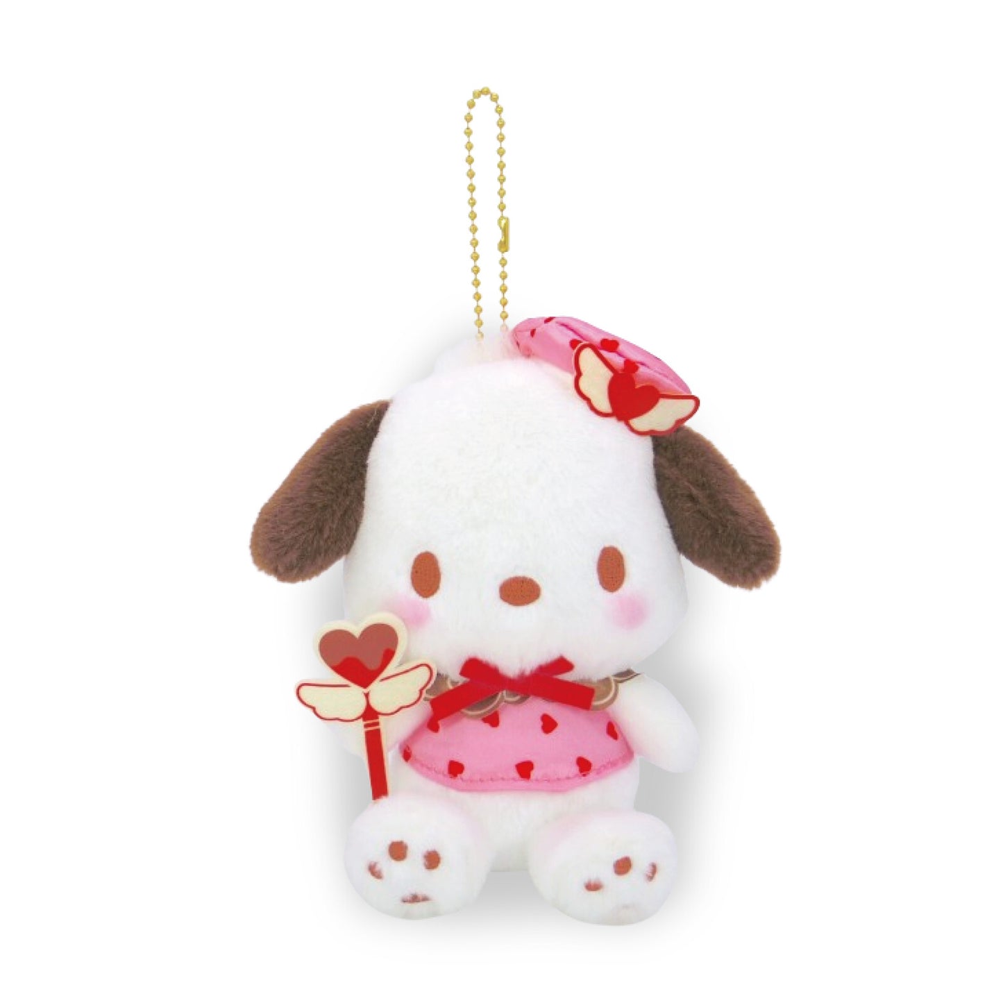 Sanrio Characters Magical S Plush Keychain