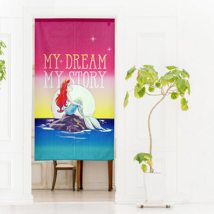 Disney MY DREAM MY STORY Door Curtain Made in Japan