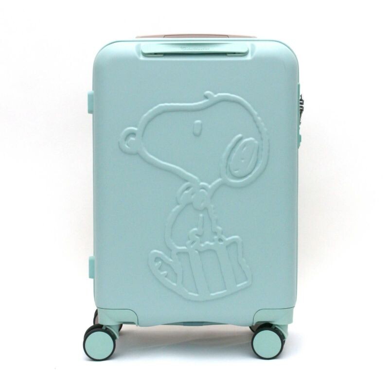 SNOOPY Zipper Type Luggage (S)