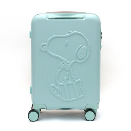 SNOOPY Zipper Type Luggage (S)