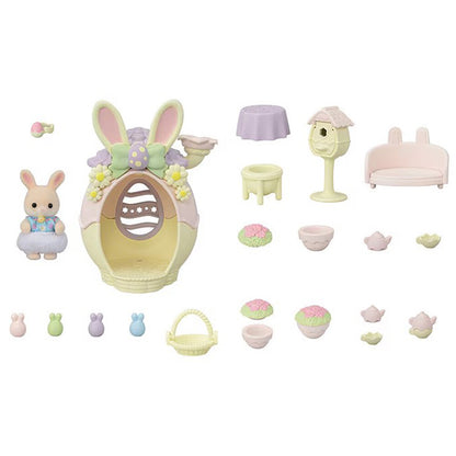 Sylvanian Families Margaret Rabbit's Easter Egg House