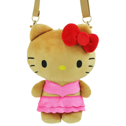 Sanrio Suntan Plush Mini Shoulder Bag