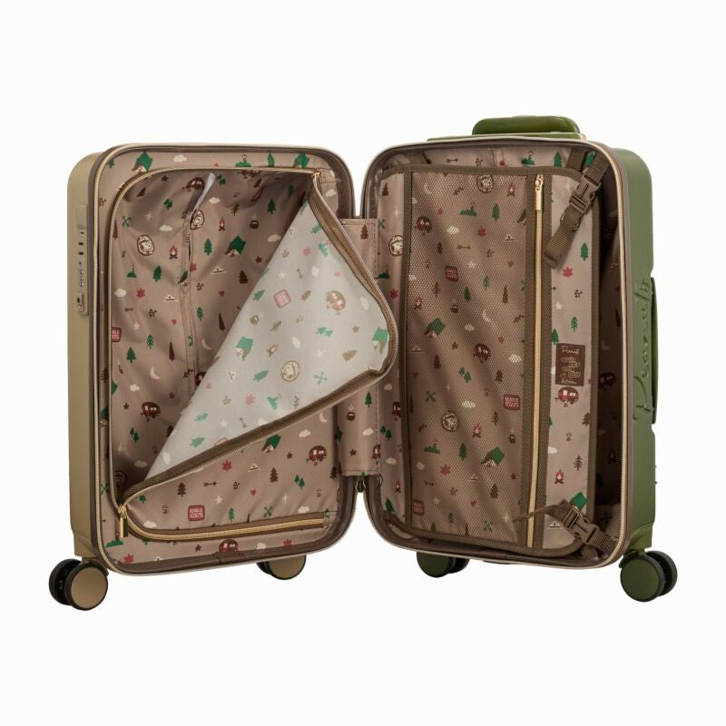 SNOOPY Zipper Type Luggage (S)