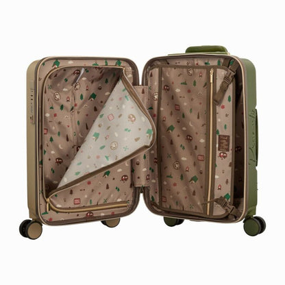 SNOOPY Zipper Type Luggage (S)