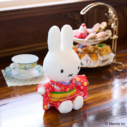 Miffy Japanese Kimono Plush Toy