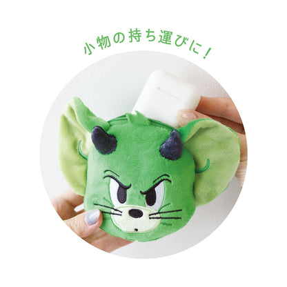 Tom and Jerry Plush with Carabiner