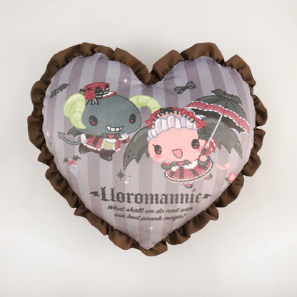 Sanrio Gothic Party Heart Cushion