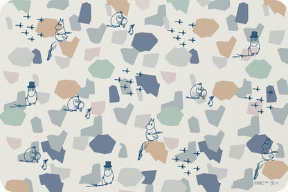 Moomin Soft Bath Mat With Diatomaceous