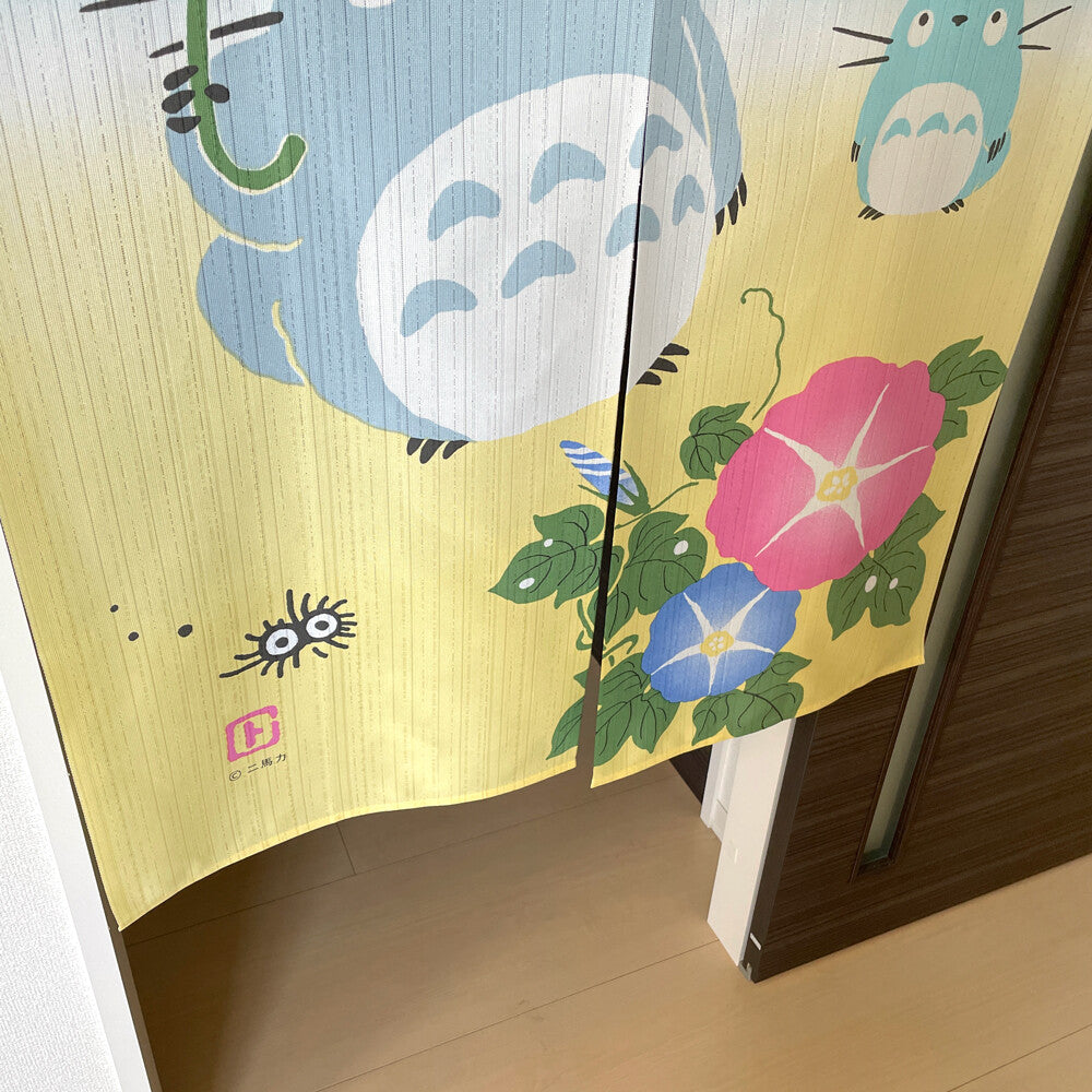 Ghibli My Neighbor Totoro Colors of Summer Door Curtain Made in Japan