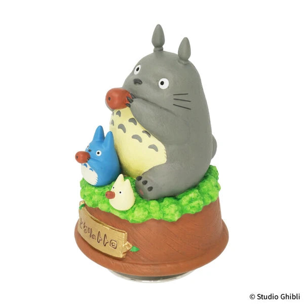 My Neighbor Totoro Porcelain Music Box