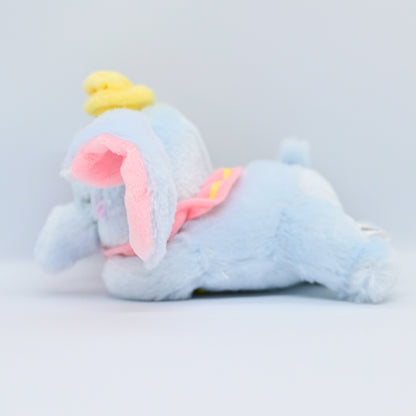DISNEY GORORIN Dumbo Sleeping Pastel Style keychain
