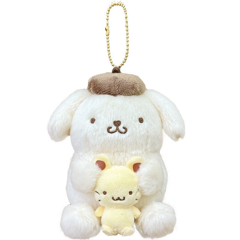 Sanrio Characters Keychain Pair