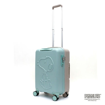 SNOOPY Zipper Type Luggage (S)