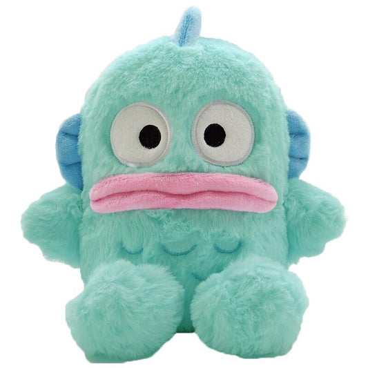 Sanrio Fluffy Plush Hangyodon S/M