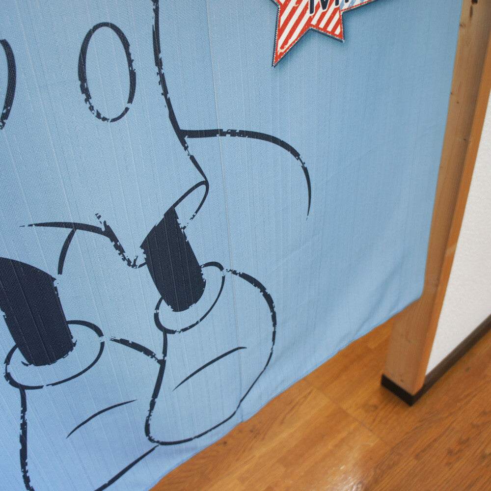 Disney Hanging Mickey Door Curtain Made in Japan