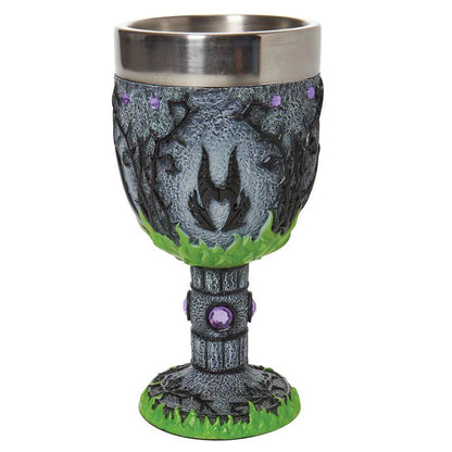 Disney Showcase Goblet Maleficent